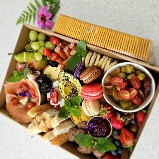 Tino Kai platter 